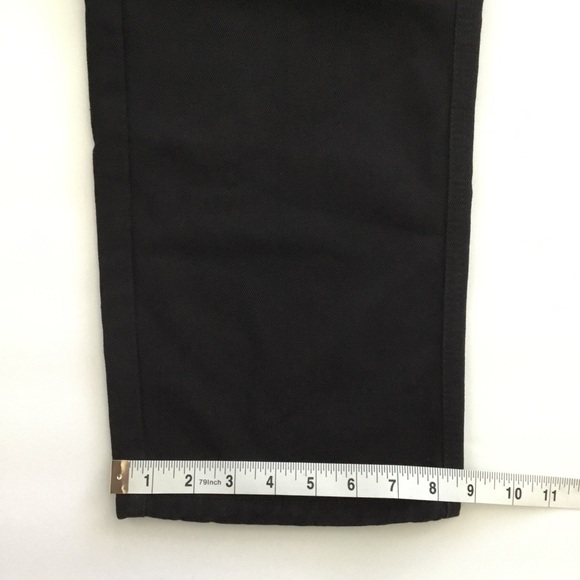 NWT Shein Women’s Cargo Jeans Pants Black Size S - Picture 7 of 8